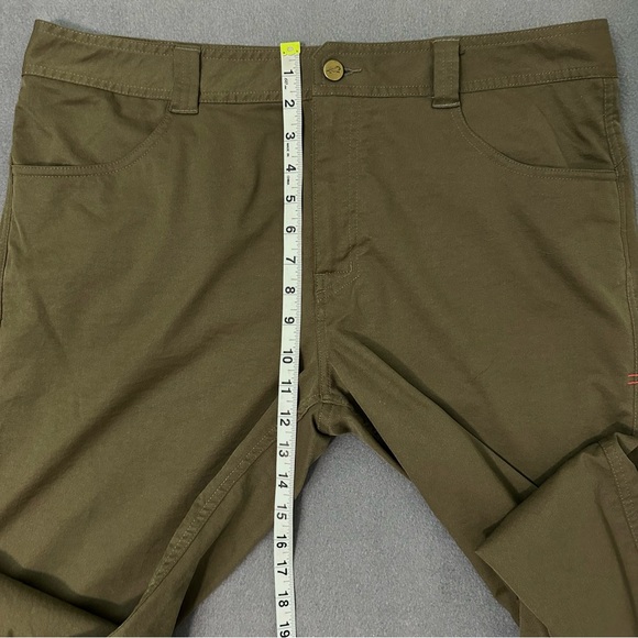 Toad & Co Rove Pants Mens 36x32 - Picture 9 of 10